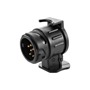 Adaptér na prívesný vozík 13 PIN na 7 PIN 12/24V (ORNO)