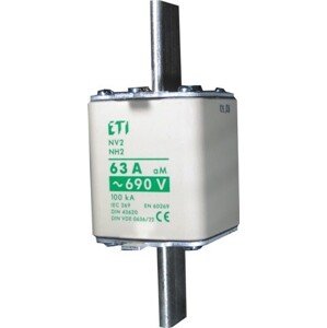 Nožová poistka NV/NH 1 50A aM 690V KOMBI (ETI)