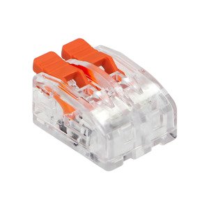 Svorka zaklapávacia 2-násobná 4mm2 (10ks balenie blister) (ORNO)