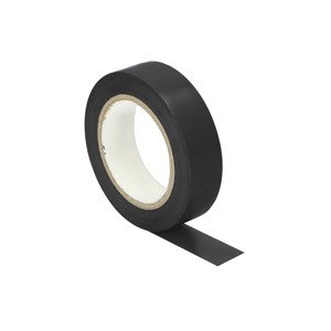 Páska izolačná ohňovzdorná 15mm x 10m čierna 10ks (ORNO)