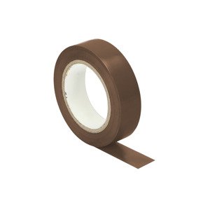 Páska izolačná ohňovzdorná 15mm x 10m hnedá (ORNO)