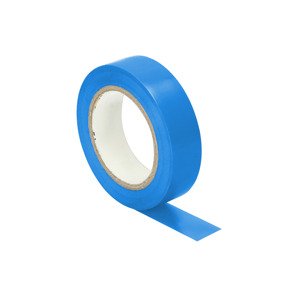 Páska izolačná ohňovzdorná 15mm x 10m modrá 10ks (ORNO)