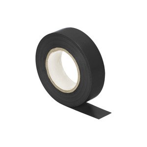 Izolačná páska 19mm čierna 20m - 1ks (ORNO)