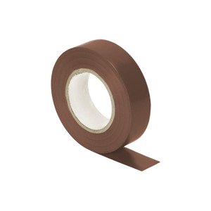 Izolačná páska 19mm hnedá 20m - 1ks (ORNO)