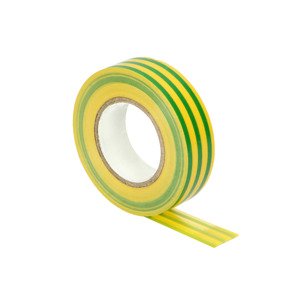 Izolačná páska 19mm zelenožltá 20m - 1ks (ORNO)