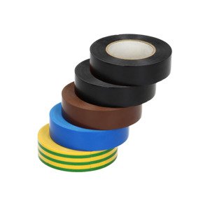 Sada izolačných pások 19mm MIX 5ks 20m (ORNO)