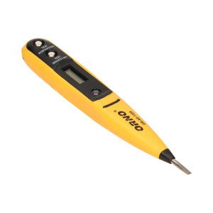 Skúšačka napätia 12-250V AC/DC s LCD displejom (ORNO)