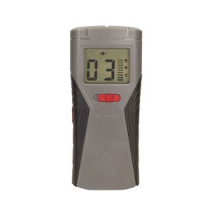 Detektor 3v1 (kov,drevo a káble) s LCD displejom (ORNO)