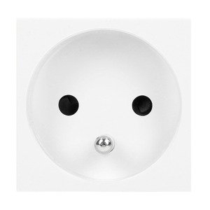 Modul NOEN - Zásuvka 230V 2P+T biela (ORNO)