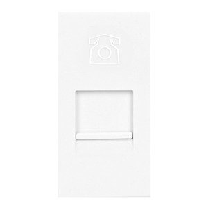 Modul NOEN - 1xRJ11 polmodul biely (ORNO)