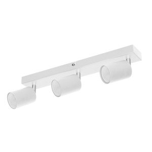 DOA SP 3 nástenné a stropné svietidlo, GU10, max. 3x50W, IP20, biela