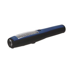 Ručné pracovné LED svietidlo s magnetom 4xAAA (ORNO)