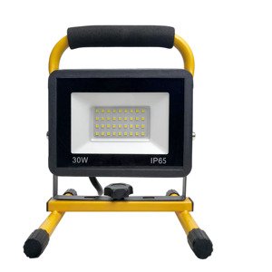 Pracovný prenosný LED reflektor STATIX 30W, 6000K, 2400lm, IP65 (ORNO)