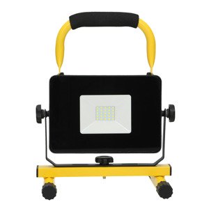 Pracovný nabíjateľný prenosný LED reflektor 20W, 6000K, 1600lm, IP65 (ORNO)