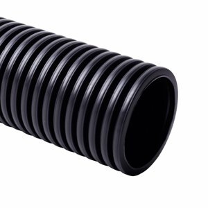 Rúrka dvojplastová 40mm, čierna, 750N, zemná, cena za balenie 50m, alt.kopoflex (ELMARK)