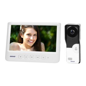 Sada videovrátnika IMAGO 7" biela (ORNO)