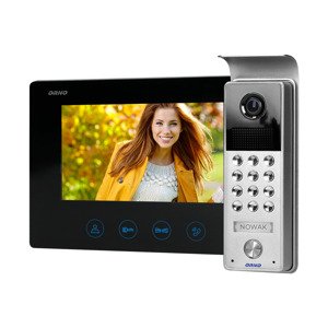 Sada videovrátnika CERES 7" čierna (ORNO)