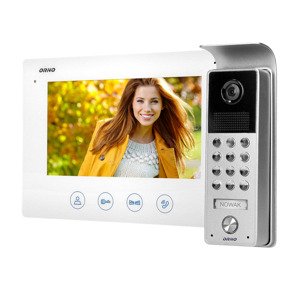 Sada videovrátnika CERES 7" biela (ORNO)