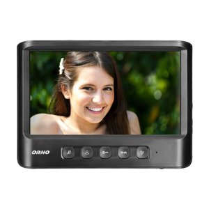 Prídavný monitor pre videovrátnik IMAGO 7" čierny (ORNO)
