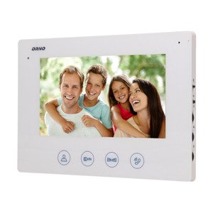 Prídavný monitor pre videovrátnik CERES 7" biely (ORNO)