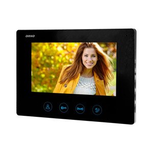 Prídavný monitor pre videovrátnik CERES 7" čierny (ORNO)