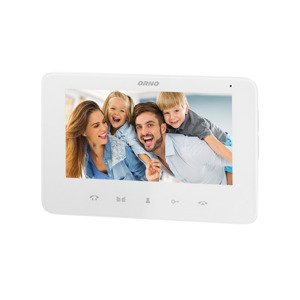 Prídavný monitor pre videovrátnik SCUTI 7" a INDI 7" biely (ORNO)