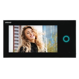 Prídavný monitor pre videovrátnik APPOS 7" čierny (ORNO)