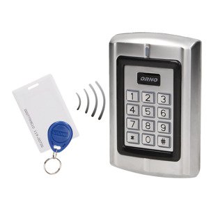 Kódová klávesnica s RFID pre 125kHz, IP44 OR-ZS-802 (ORNO)