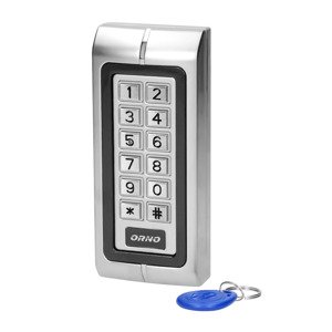 Kódová klávesnica s RFID pre 125kHz, IP44 OR-ZS-815 (ORNO)