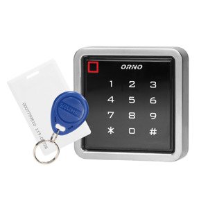Kódová klávesnica dotyková s RFID pre 125kHz, IP68 OR-ZS-816 (ORNO)