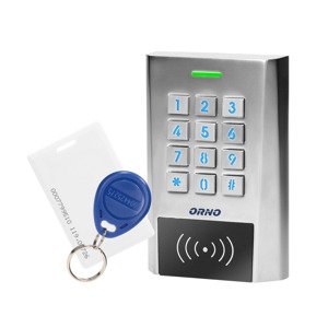 Kódová klávesnica s RFID pre 125kHz, IP66 OR-ZS-817 (ORNO)