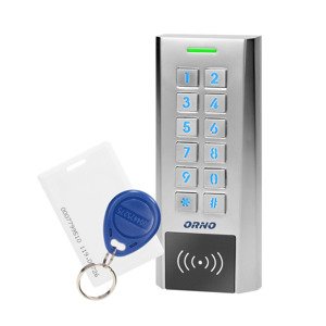 Kódová klávesnica s RFID pre 125kHz, IP66 OR-ZS-818 (ORNO)