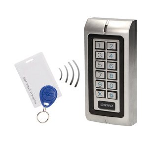 Kódová klávesnica s RFID pre 125kHz, IP68 OR-ZS-804 (ORNO)