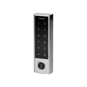 Kódová klávesnica dotyková s odtlačkom, bluetooth a RFID pre 125kHz, IP68 OR-ZS-826 (ORNO)