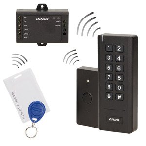 Kódová klávesnica bezdrátová s RFID pre 125kHz, IP20 OR-ZS-807 (ORNO)