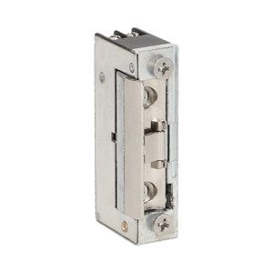 Elektrický dverový zámok symetrický MINI s aretáciou a automatickým odblokovaním (ORNO)