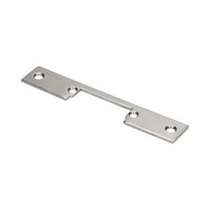Dverová lišta rovná krátka obojstranná 130mm (ORNO)