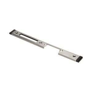 Dverová lišta rovná dlhá ľavá 243,9mm (ORNO)