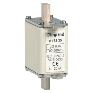 Poistka nožová PKN00- 63A/500V gG (Legrand)