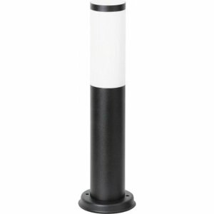 Svietidlo E27 1x25W, IP44, 360°, nerez-čierna, VS-S,1100x O 73mm, Black torch (RABALUX)
