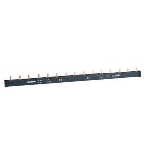 Prepojovacia lišta (hrebeň) 3-pólová 100cm 54M 10mm2 Tvar:I (Schneider)