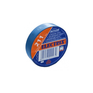 Páska izolačná PVC 15mm x 10m modrá svetlá, anticor