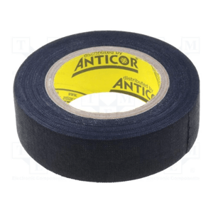 Páska izolačná sklotex 25mm x 3,5m biela, s termoaktívnym lepidlom (Anticor)