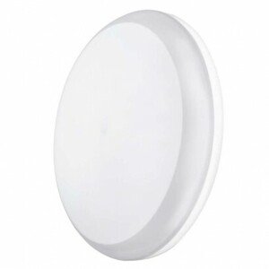 LED prisadené svietidlo Dori, kruh. biele 24W 4500K, IP54 (EMOS)