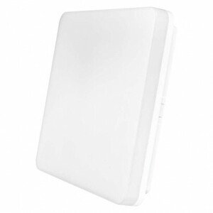 LED prisadené svietidlo TORI, štvorcové biele 24W 4500K, IP54 (EMOS)
