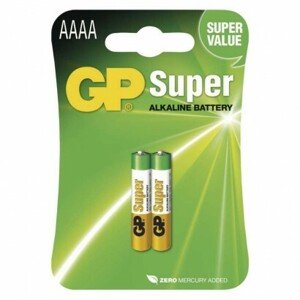 Alkalická špeciálna batéria GP 25A (AAAA, LR61) 1,5 V (EMOS)