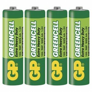 Zinko-chloridová batéria GP Greencell R6 (AA) (EMOS)