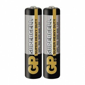 Zinko-uhlíková batéria GP Supercell R03 (AAA) (EMOS)