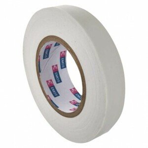 Izolačná páska PVC 15mm / 10m biela (EMOS)