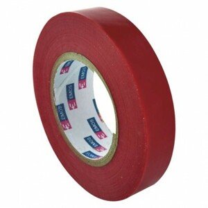Izolačná páska PVC 15mm / 10m červená (EMOS)
